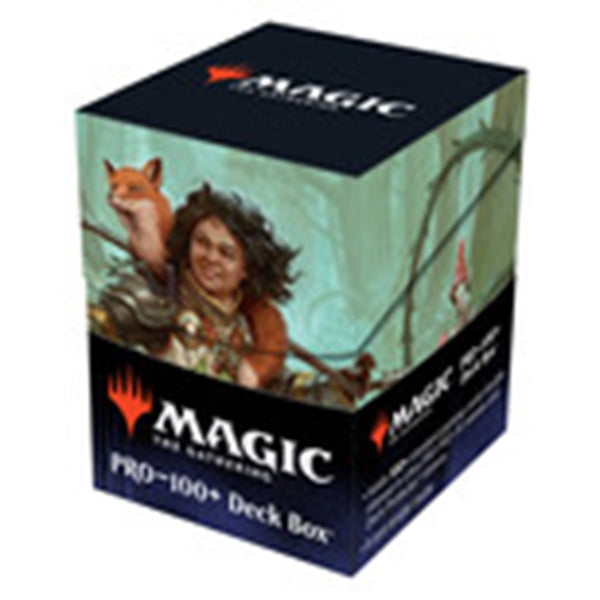 Deckbox: PRO 100+ MTG- Wilds of Eldraine- Ellivere of the Wild Court