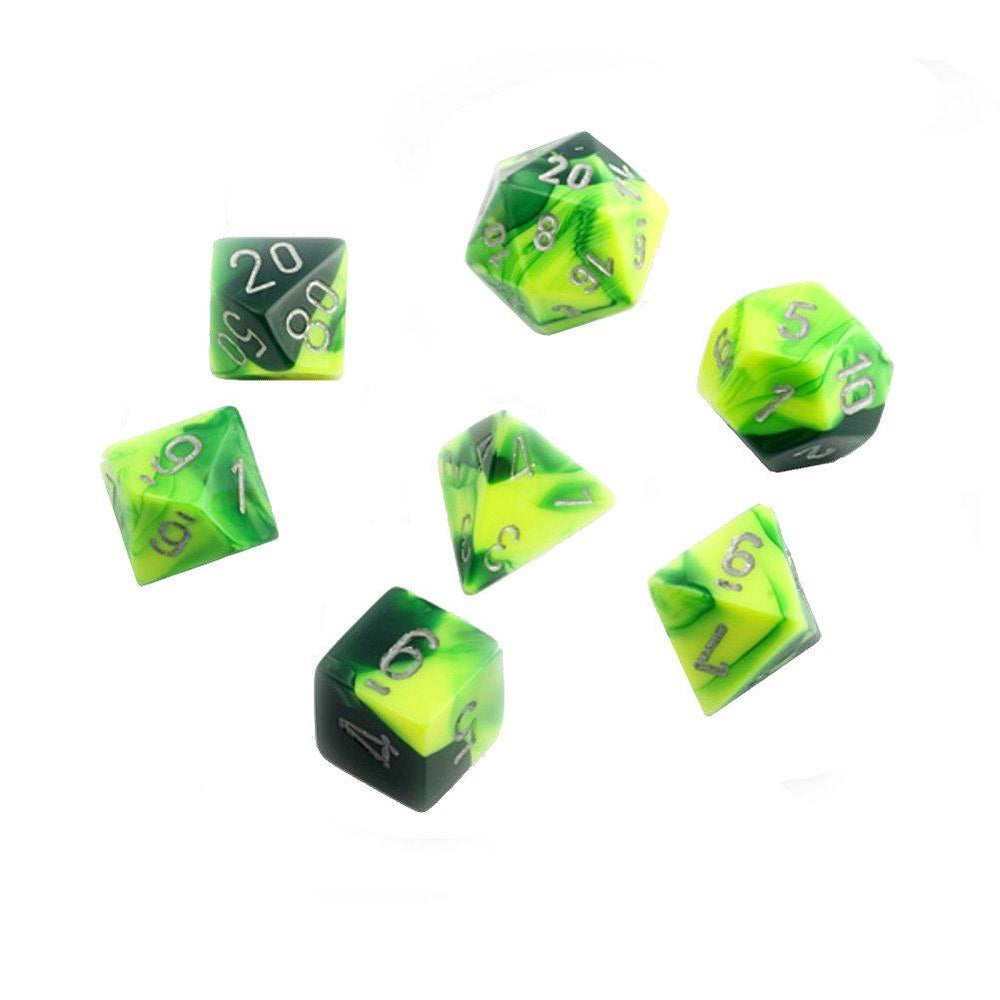 CHESSEX: D6 Gemini™ DICE SETS - 16mm