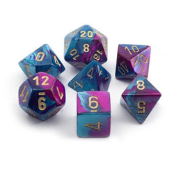 CHESSEX: D6 Gemini™ DICE SETS - 16mm