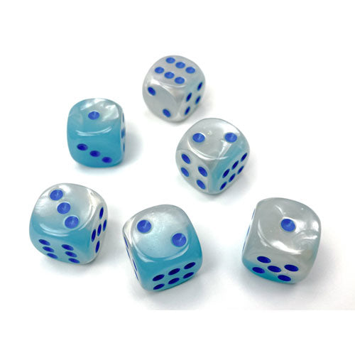 CHESSEX: D6 Gemini™ Luminary DICE SETS - 16mm