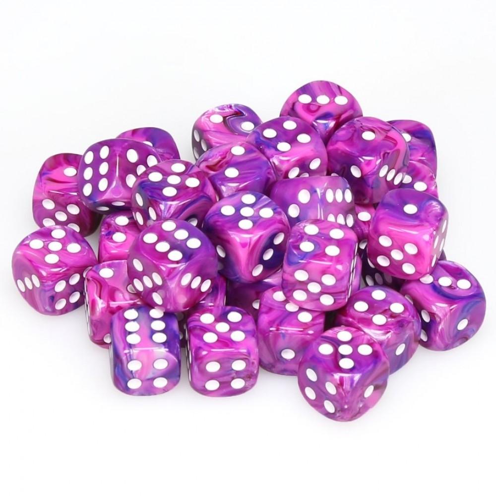 Chessex: D6 Festive™ DICE SET - 12MM