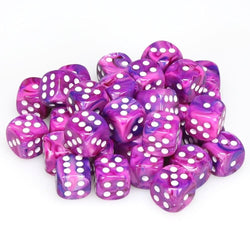 Chessex: D6 Festive™ DICE SET - 12MM