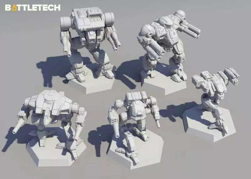 Battletech: Clan fire star