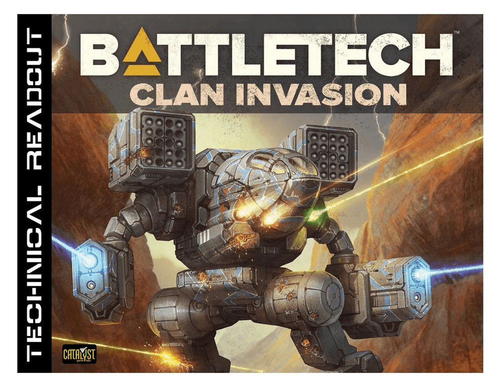 Battletech technical readout: Clan Invasion