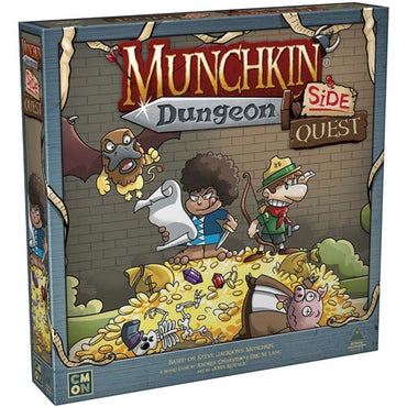 Munchkin Dungeon: Side Quest