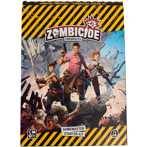 Zombicide Chronicles: The GameMaster Starter Kit