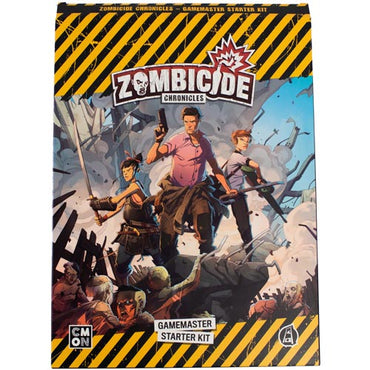 Zombicide Chronicles: The GameMaster Starter Kit
