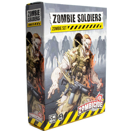 Zombicide 2nd Edition: Zombie Soldiers Set