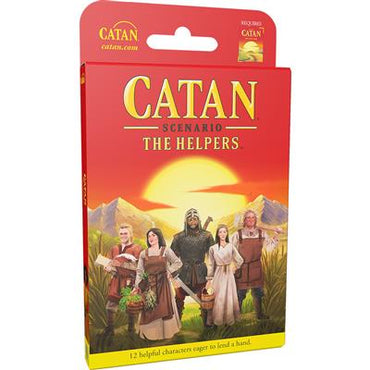 Catan - The Helpers Scenario