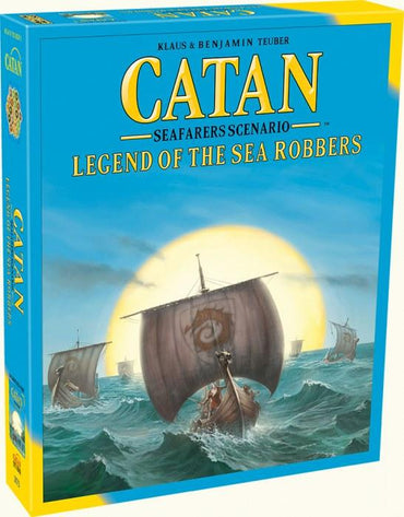 CATAN - Legend of the Sea Robbers - Seafarers Scenario