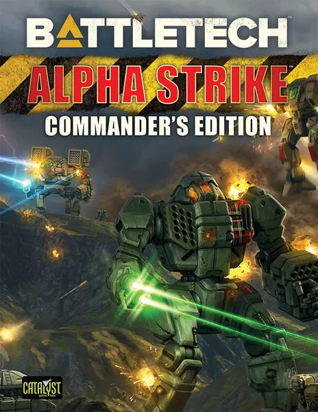 Battletech Alpha strike commander's edition