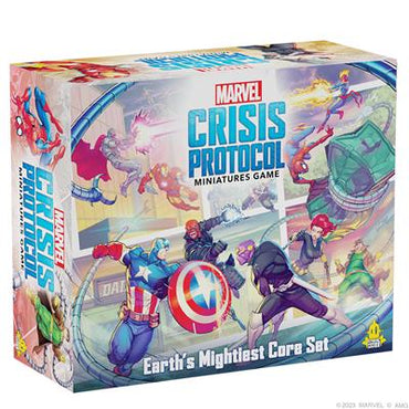Marvel: Crisis Protocol - Earth's Mightiest Core Set !!!