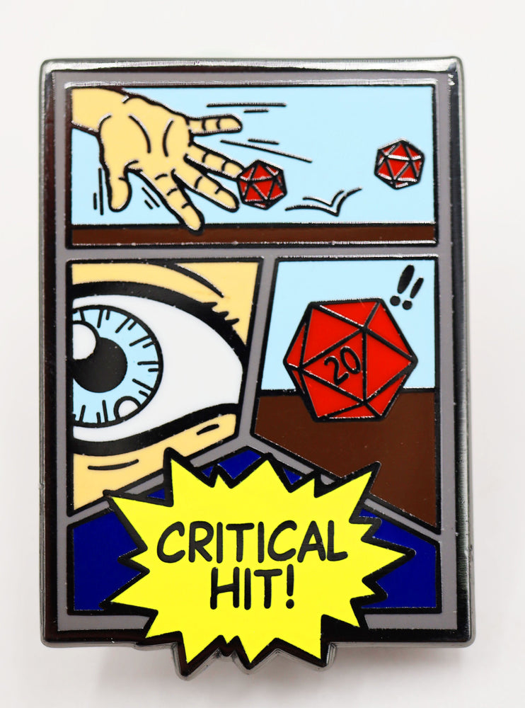 Comic Panel Pin