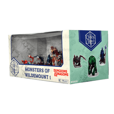 Critical Role Minis: Monsters of Wildemont set 1
