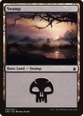 Swamp (299) [Commander Anthology]