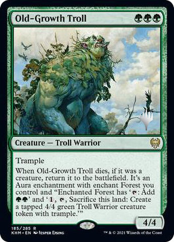 Old-Growth Troll [Kaldheim Promo Pack]