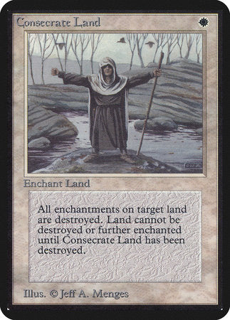 Consecrate Land [Limited Edition Alpha]