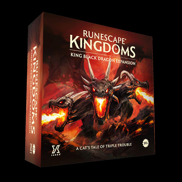 Runescape Kingdoms: King Black Dragon Expansion