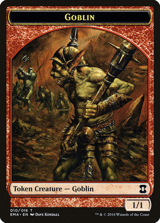 Goblin Token [Eternal Masters Tokens]