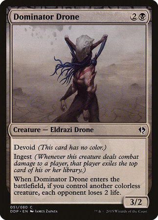 Dominator Drone [Duel Decks: Zendikar vs. Eldrazi]