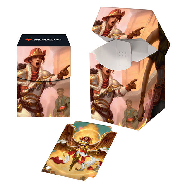 Deckbox: PRO 100+ MTG- Murders at Karlov Manor- A