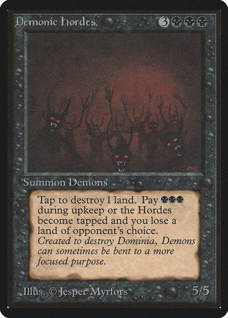 Demonic Hordes [Limited Edition Beta]