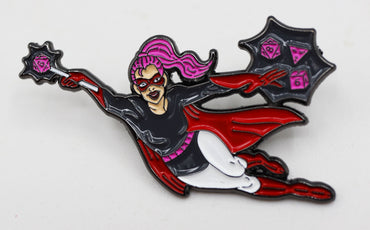 Enamel Pin: Mighty D20