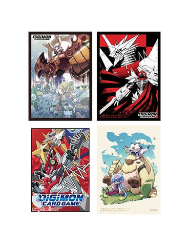 Digimon Sleeves