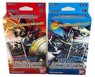 Digimon: Gallantmon/Ulforce Veedramon Starter Decks