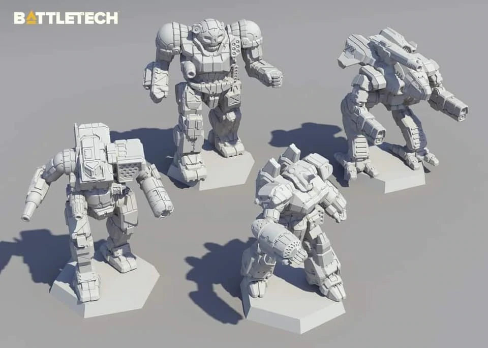 Battletech: inner sphere direct fire lance