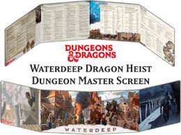 Dungeon master's screen waterdeep dragon heist