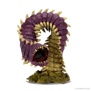 D&D Minis: IR: Fangs and Talons – Purple Worm