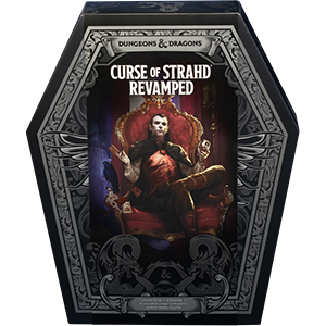D&D 5e Curse of Strahd Revamped Box