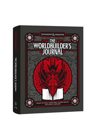 Dungeons & Dragons: The Worldbuilder's Journal of Legnedary Adventures