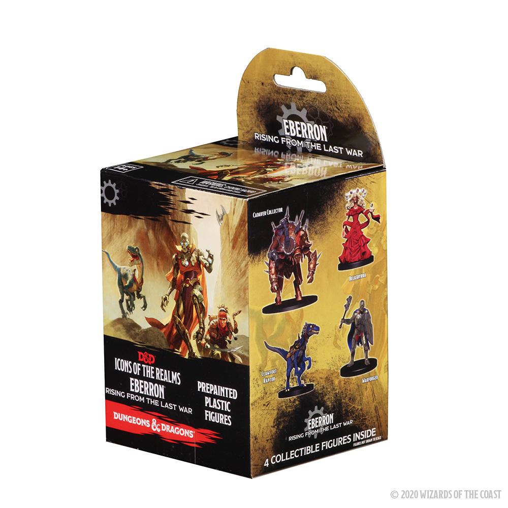 D&D: Icons of the Realms 14: Eberron: Rising from the Last War