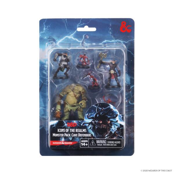 D&D: Icons of the Realms: Monster Pack: Cave Defenders