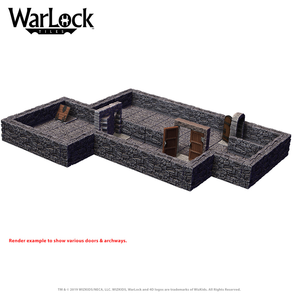 WarLock™ Tiles: Doors & Archways