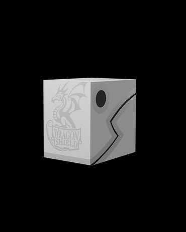 Double Shell - Ashen White/Black