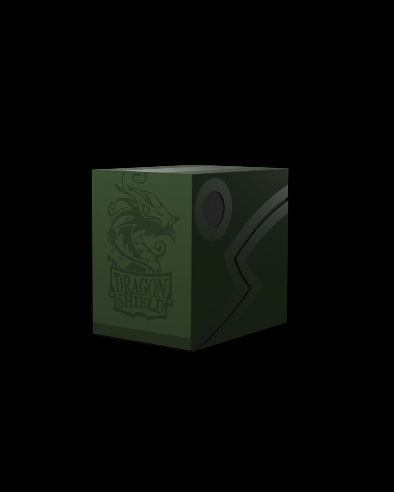 Double Shell - Forst Green/Black - Deck Box