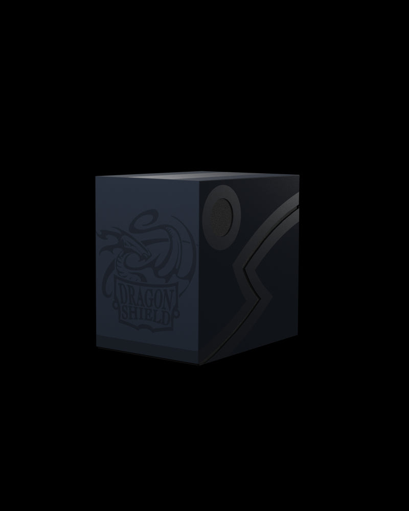 Double Shell - Midnight Blue/Black - Deck Box