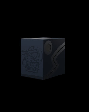 Double Shell - Midnight Blue/Black - Deck Box