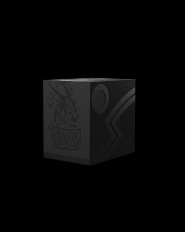 Double Shell - Shadow Black/Black - Deck Box