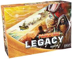 Pandemic Legacy Season 2 (Yellow Edition)