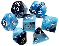 CHESSEX: D6 Gemini™ DICE SETS - 16mm