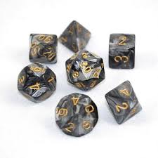 Chessex: Polyhedral Lustrous™Dice sets