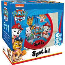 Spot it Paw Patrol