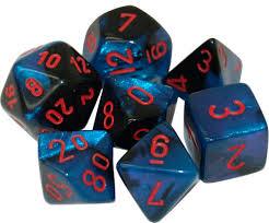 CHESSEX: D6 Gemini™ DICE SETS - 16mm