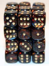 Chessex d6 27819