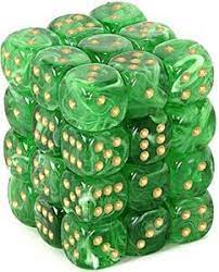 Chessex d6 27835