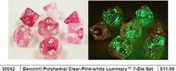 Chesse: Lab Polyhedral Dice Set